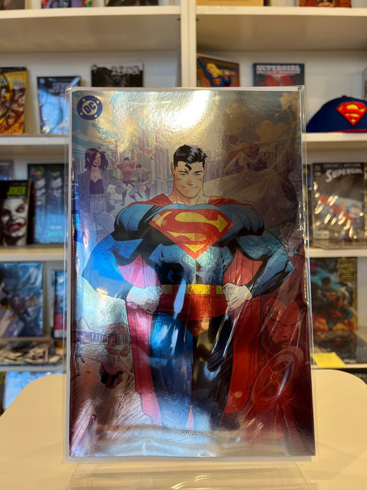 Summer of Superman Special #1 (Jorge Gimenez Foil Var)