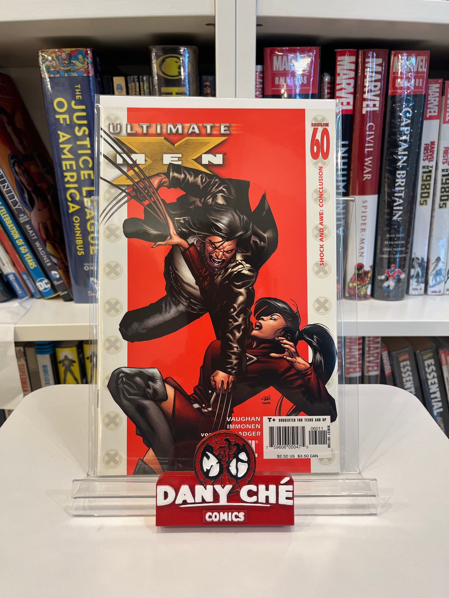ULTIMATE X-MEN #60