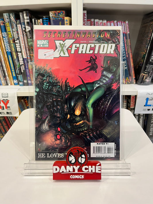X-FACTOR #34