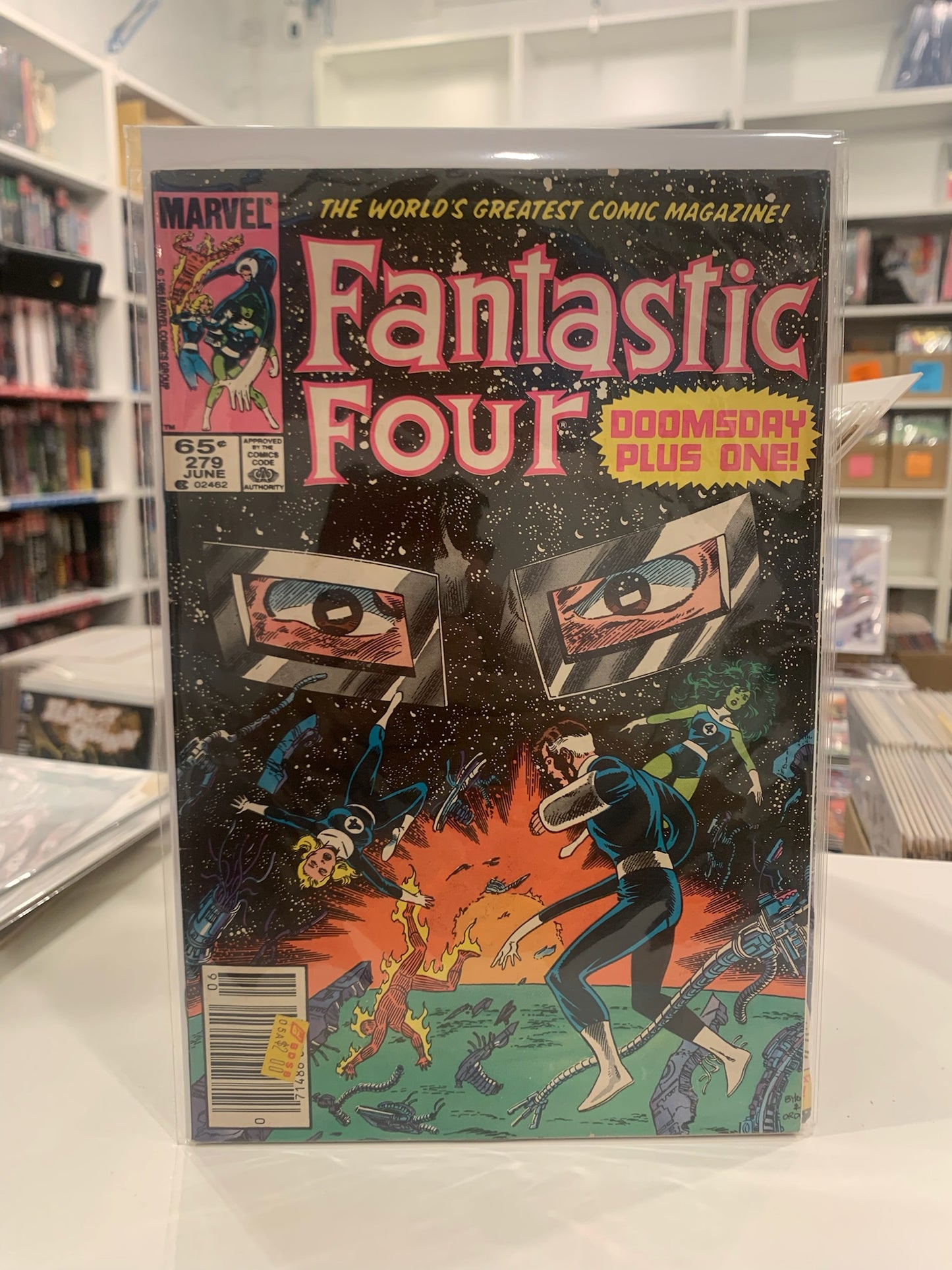 Fantastic Four #279