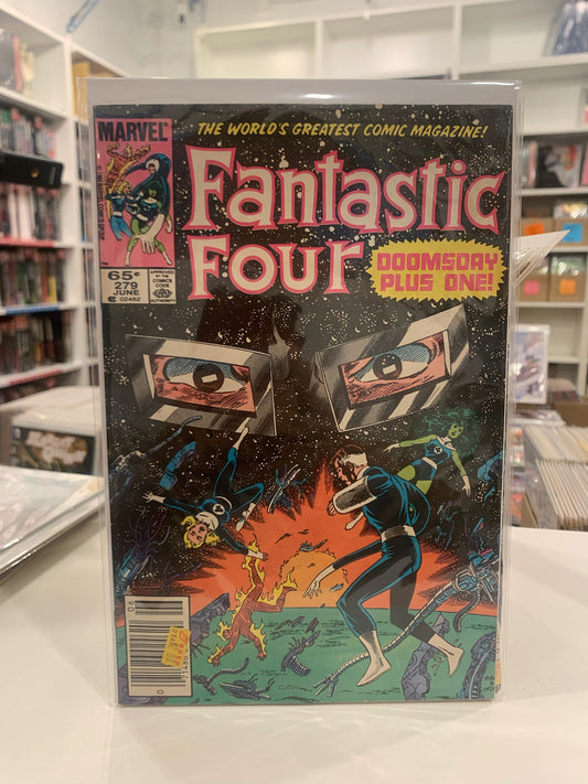 Fantastic Four #279