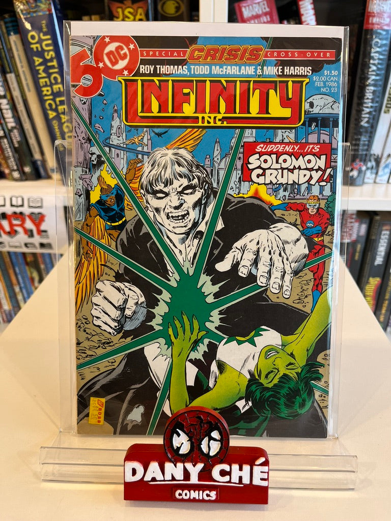 INFINITY INC #23