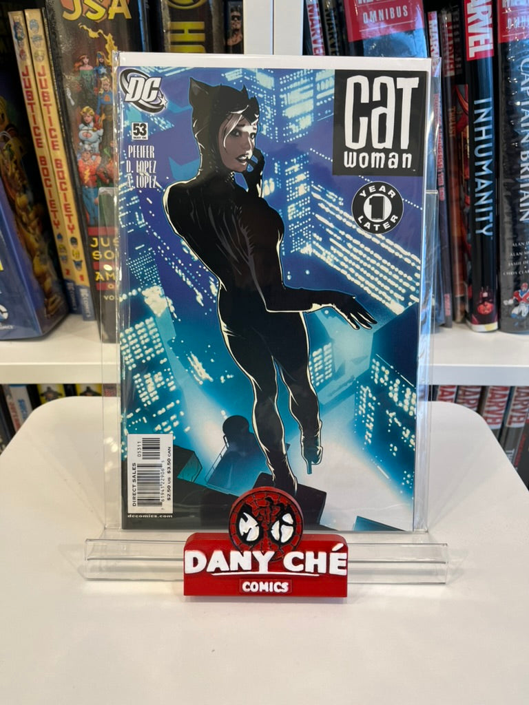 CATWOMAN #53