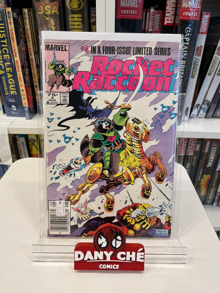 ROCKET RACCOON (SET OF 4)