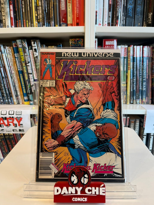 KICKERS INC. #11