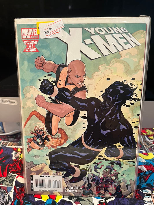 Young X-Men #4