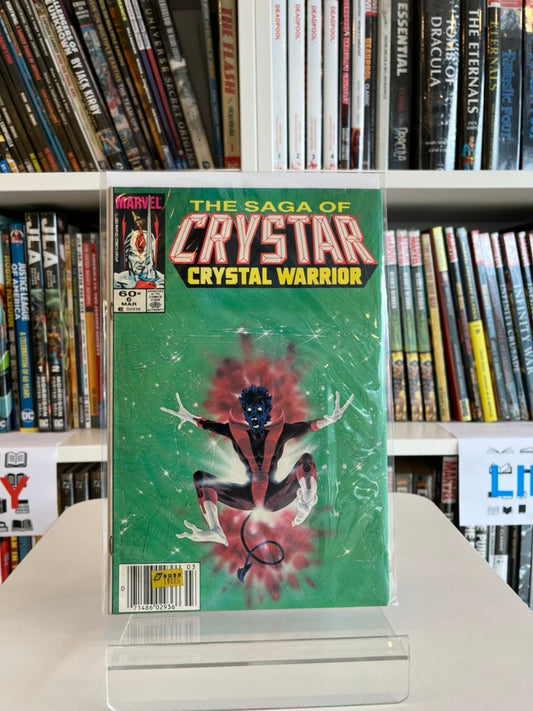 The Saga of Crystar, Crystal Warrior #6