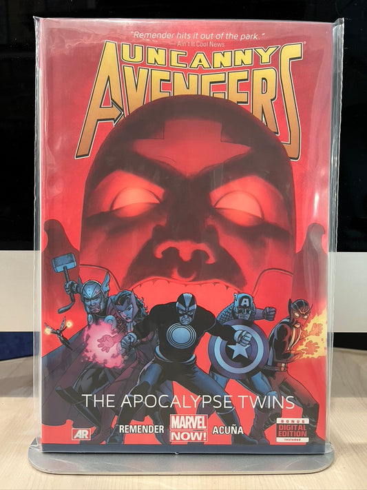 Uncanny Avengers #2: The Apocalypse Twins (HC)