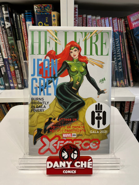 X-FORCE #20 DAVID NAKAYAMA VAR