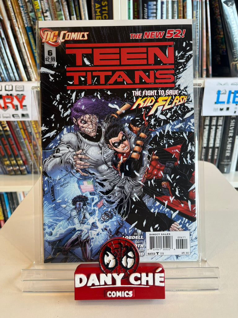 TEEN TITANS #6 MAIN CVR