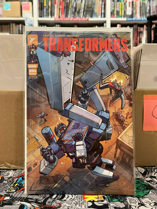 Transformers #4 Fourth Printing