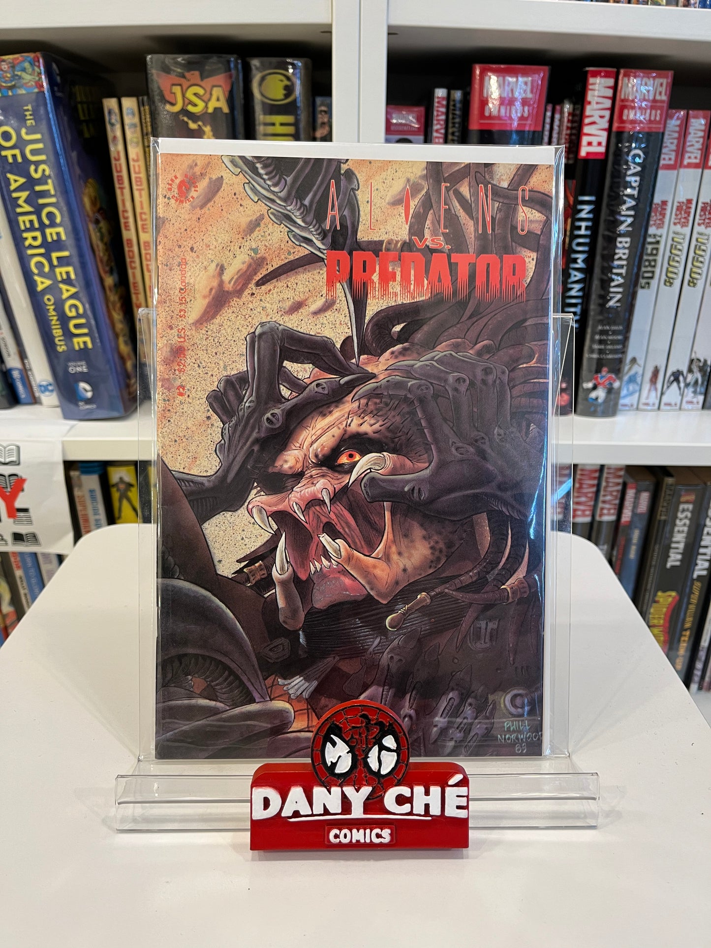 ALIENS VS PREDATOR COMPLETE ( SET OF 4)