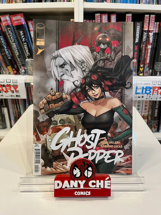 GHOST PEPPER #2 (DERRICK CHEW VAR)