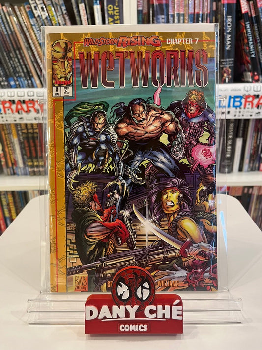 WETWORKS #8 MAIN CVR