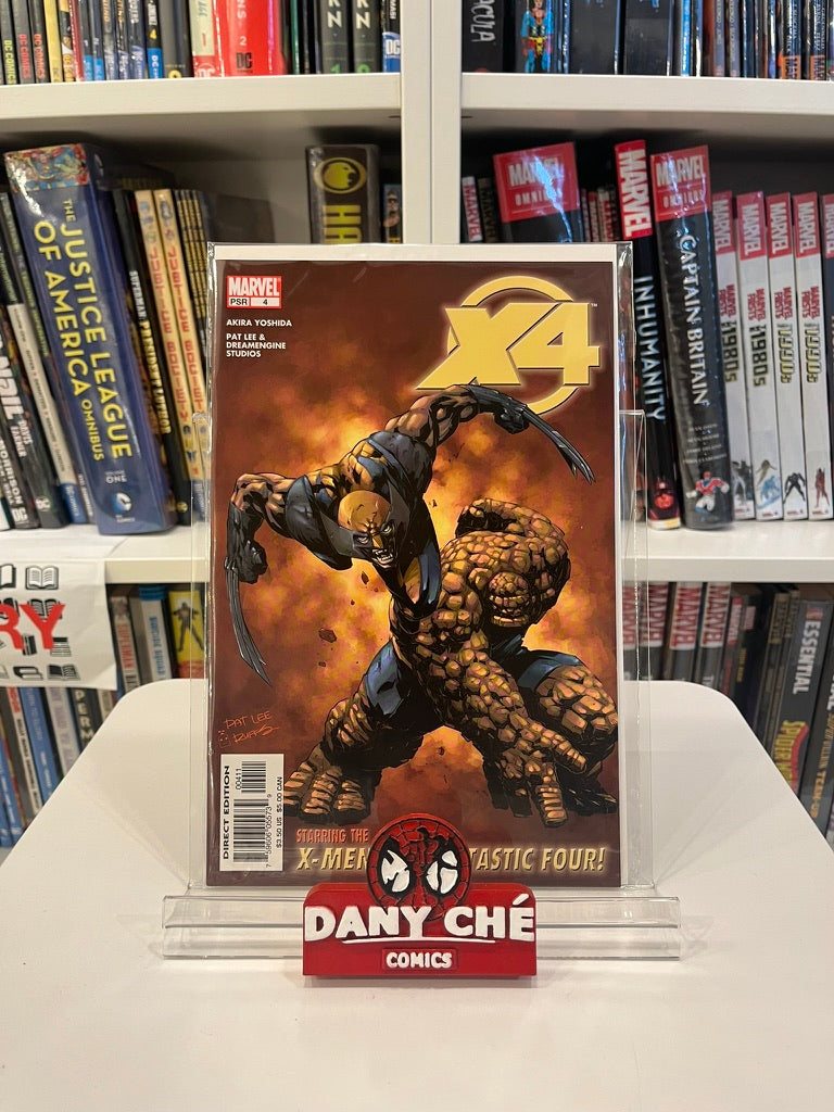 X-MEN / FANTASTIC FOUR (SET OF 5)