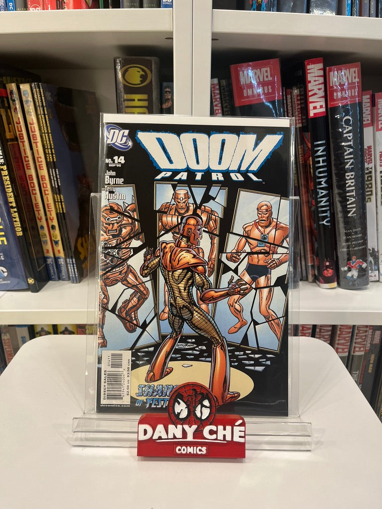 DOOM PATROL #13 - #18 (SET OF 6)