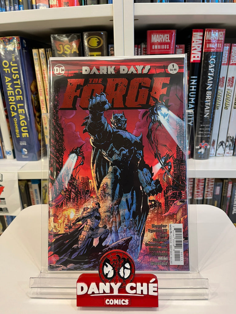 DARK DAYS: THE FORGE #1