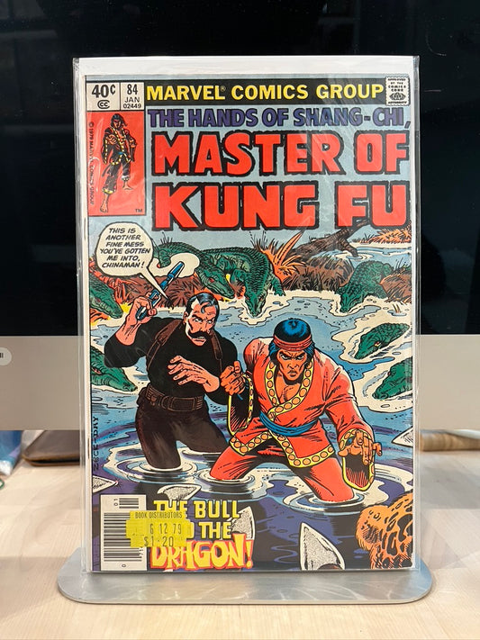 Master Of Kung Fu #84