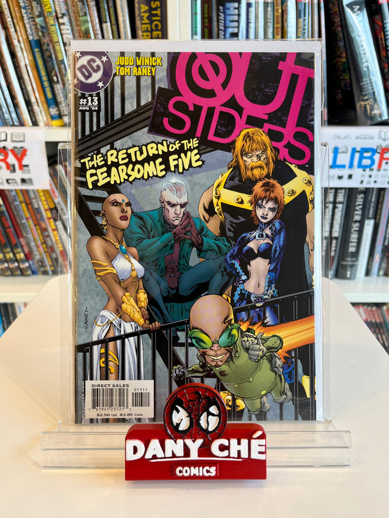 OUTSIDERS #13 MAIN CVR