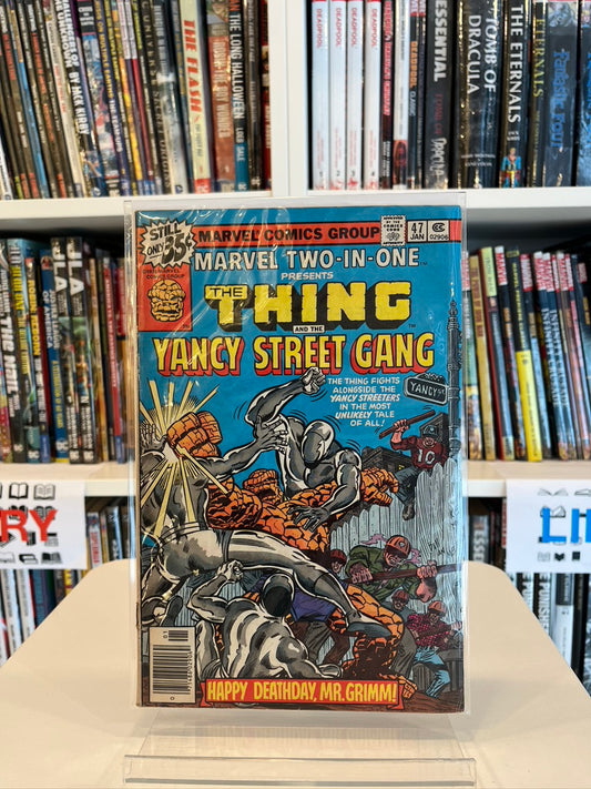 Marvel Two-In-One #47