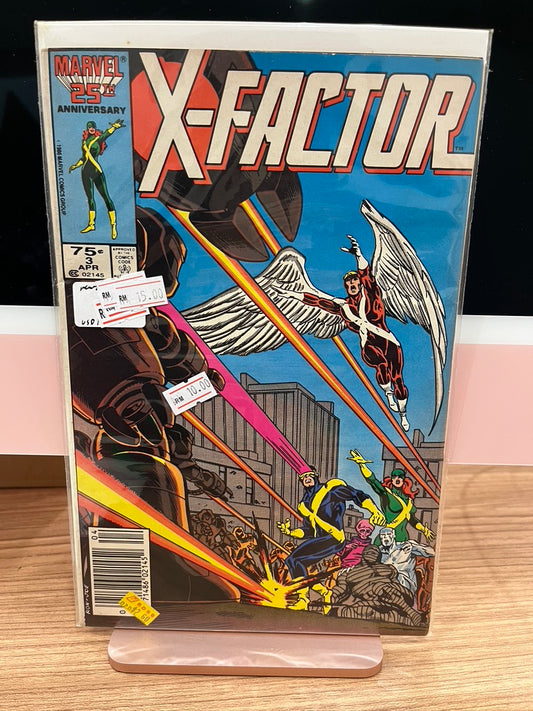 X-Factor #3