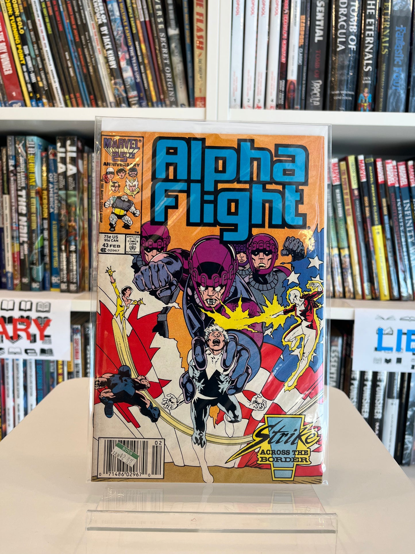 Alpha Flight #43