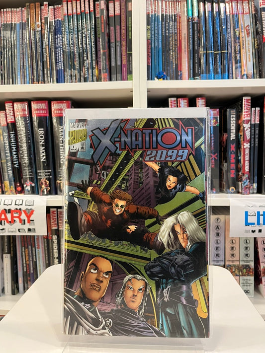 X-Nation 2099 #1