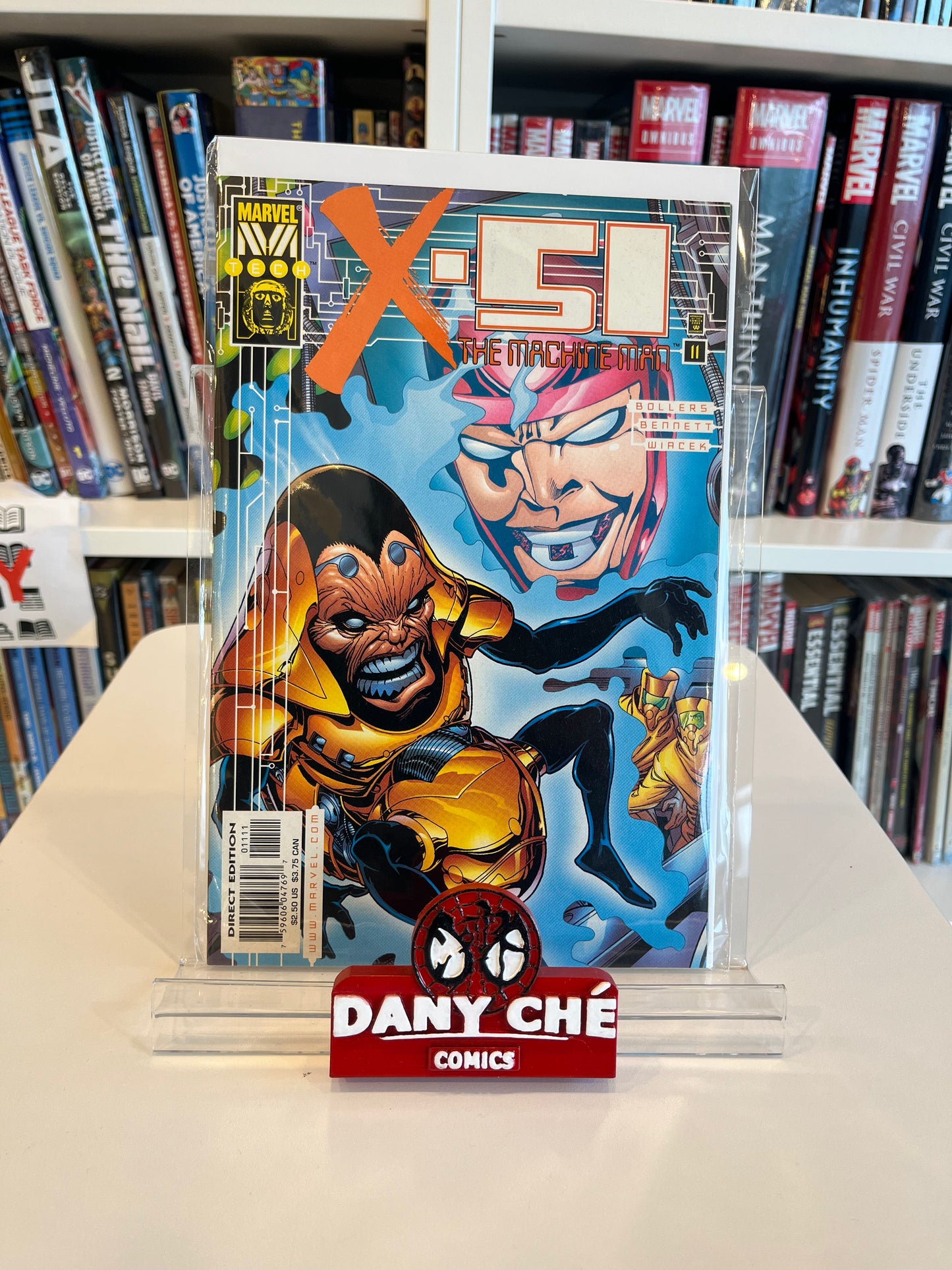 X-51 #7-#12 (COMPLETE SET OF 6)