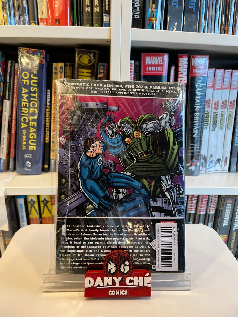 MARVEL ESSENTIAL: THE FANTASTIC FOUR VOL.9 (TP)