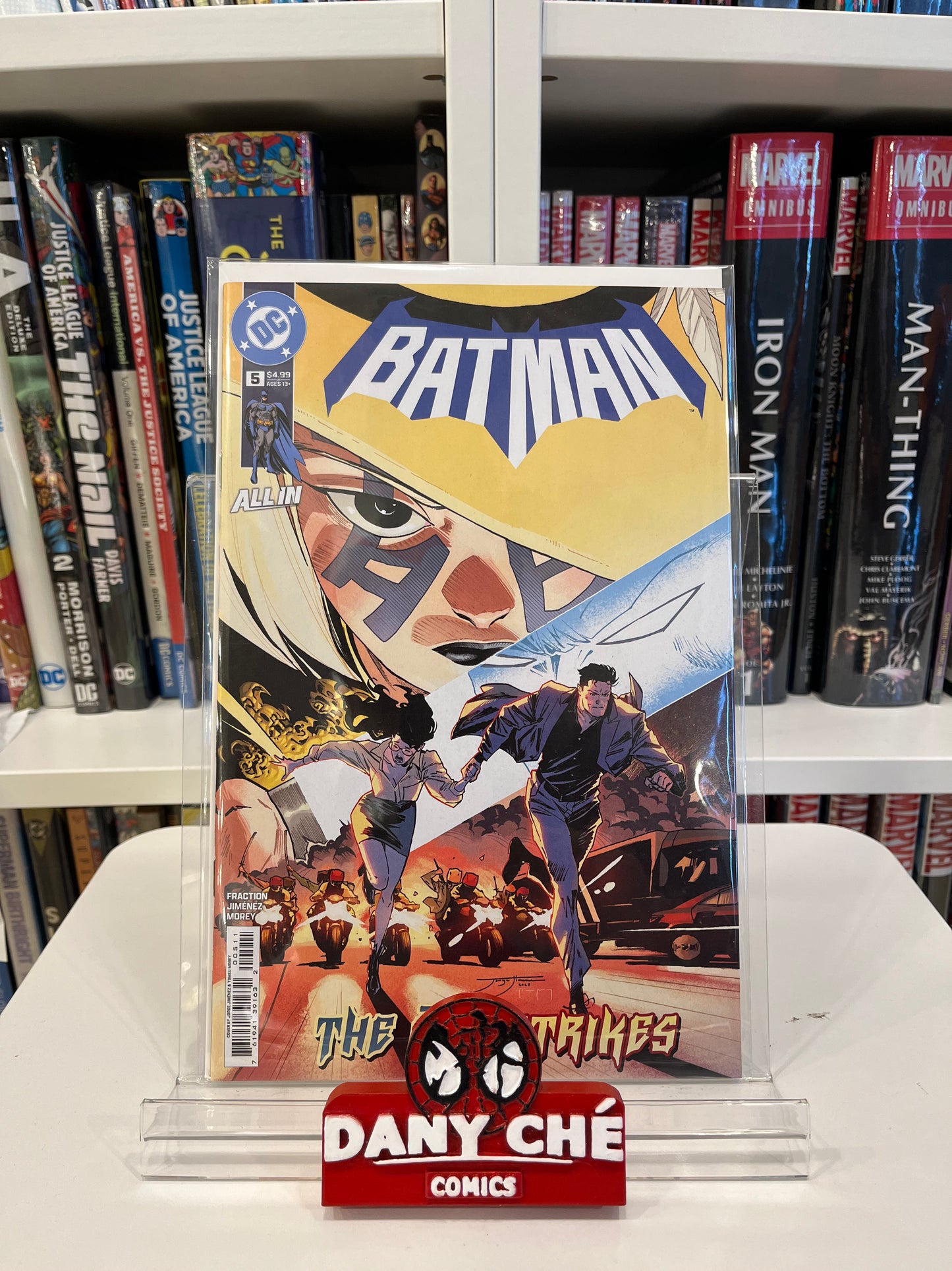 BATMAN #1-#6 (COMPLETE SET OF 6) (ROBIN Cvr)
