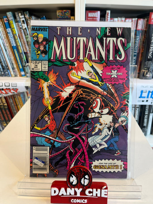 THE NEW MUTANTS #74