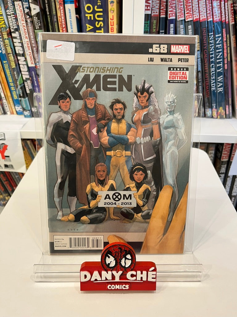 ASTONISHING X-MEN #68