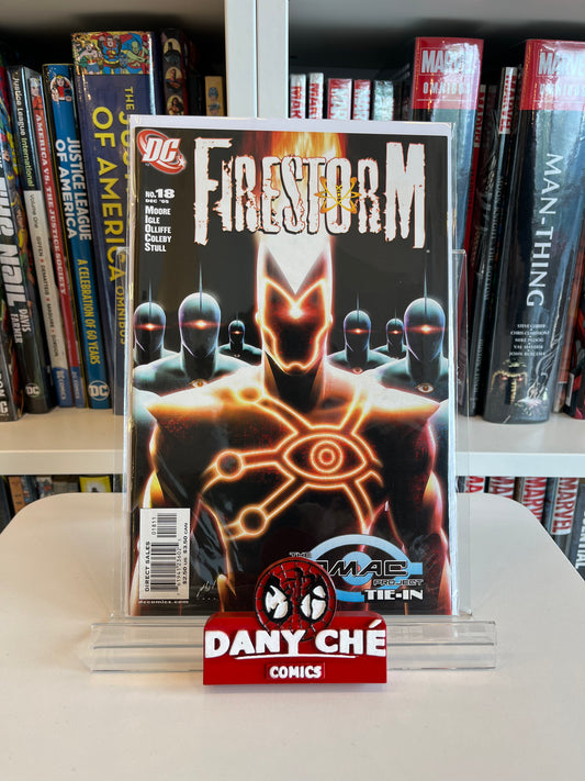 FIRESTORM (2004) #18