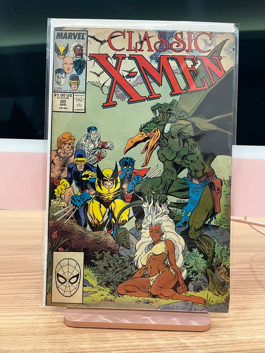 Classic X-Men #20