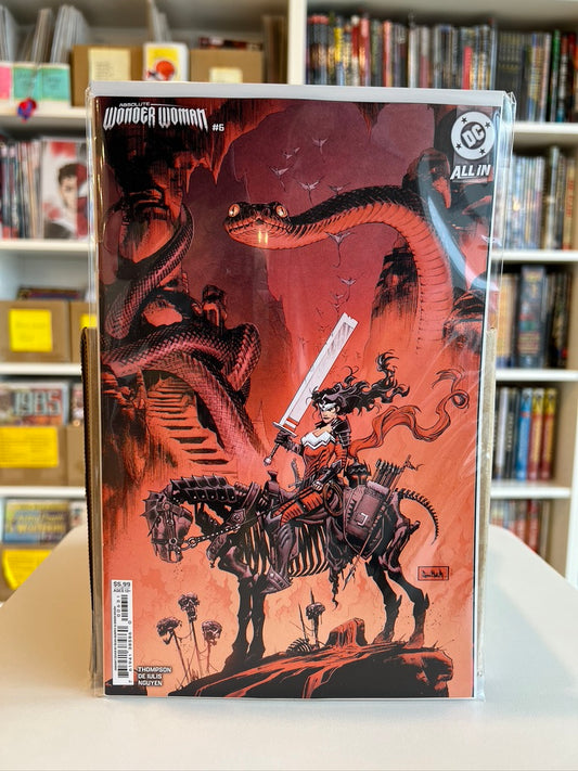 Absolute Wonder Woman #6 (Sean Gordon Murphy Var)