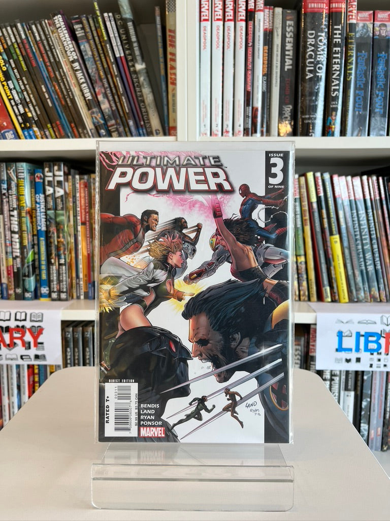 Ultimate Power #3