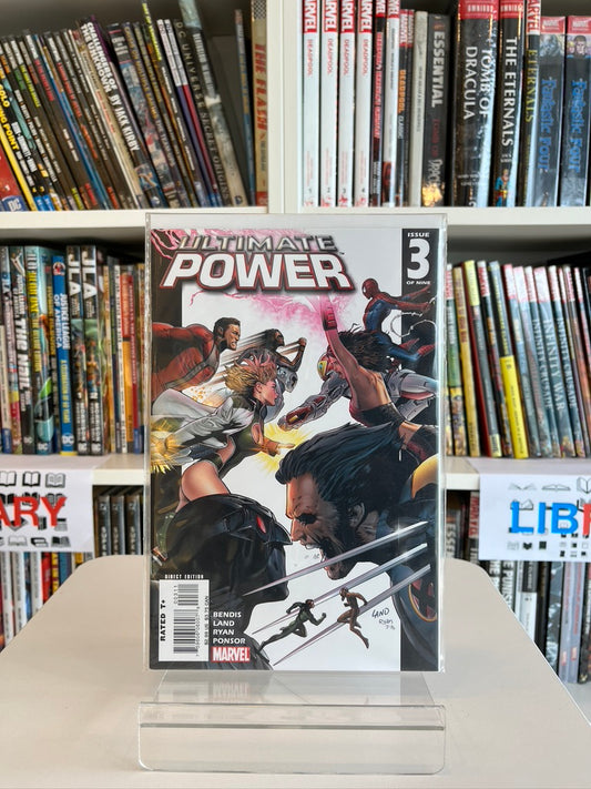 Ultimate Power #3