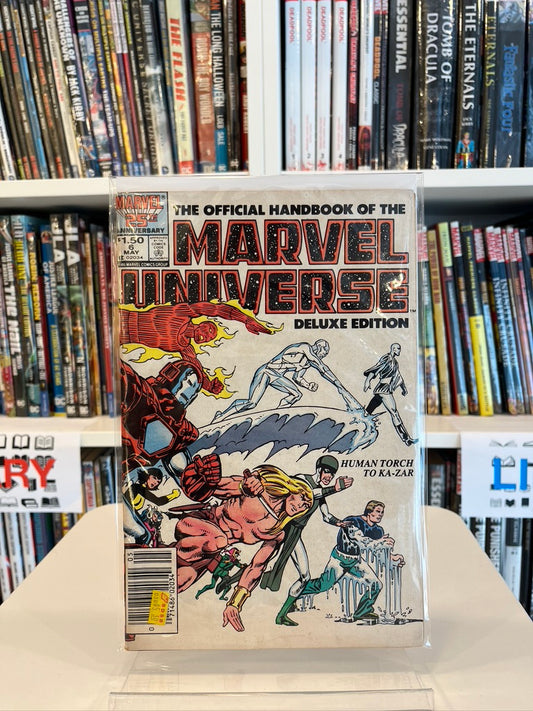 Official Handbook of the Marvel Universe #6