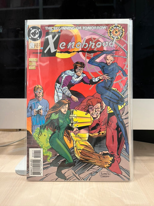 Xenobrood #0