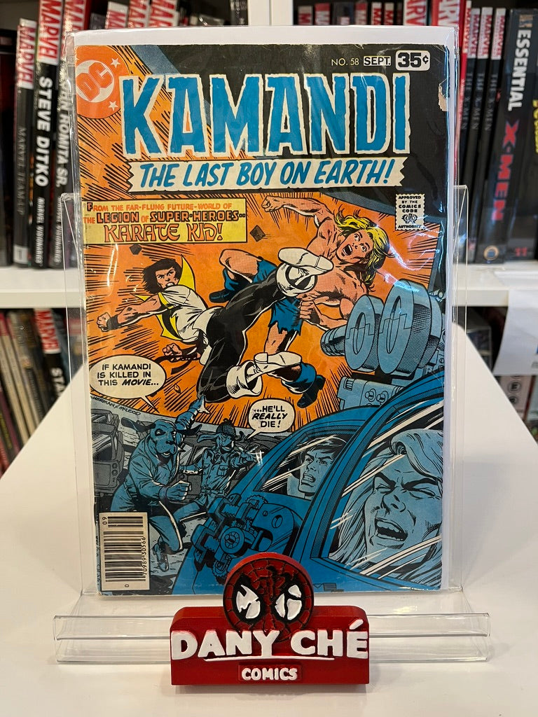 KAMANDI THE LAST BOY ON EARTH #58