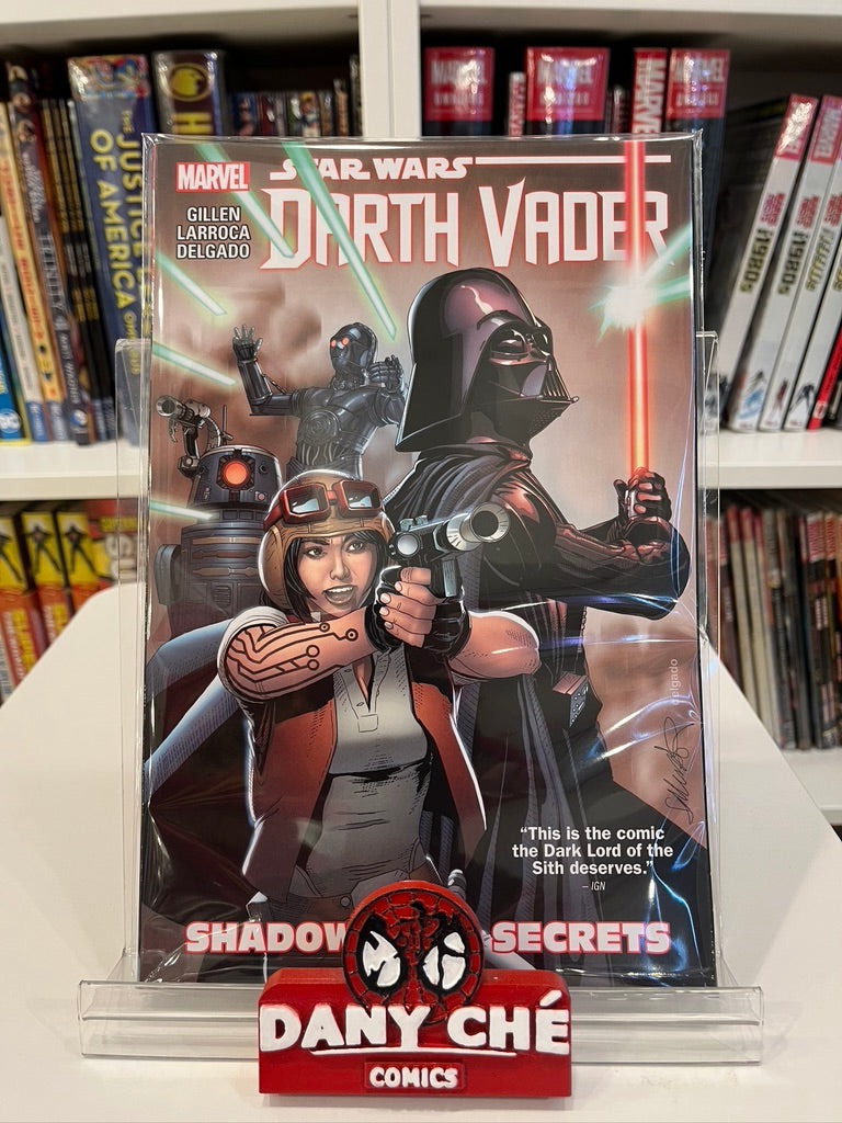 STAR WARS: DARTH VADER VOL. 2 - SHADOWS AND SECRETS (TP)