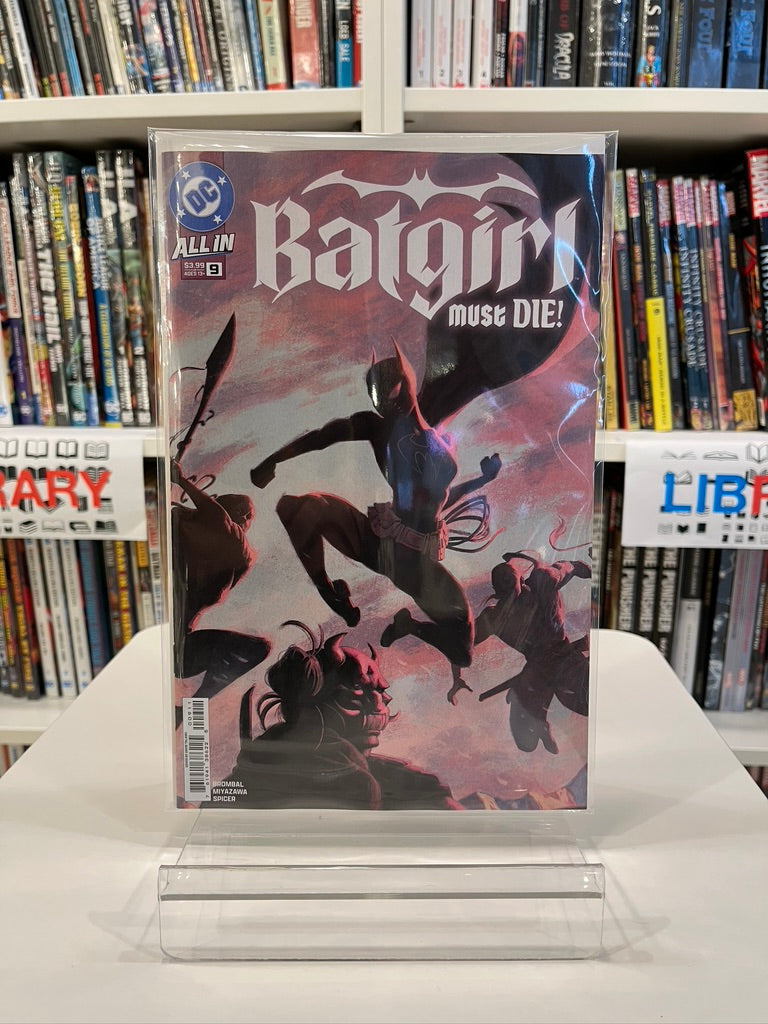 Batgirl #9 (Main Cvr)
