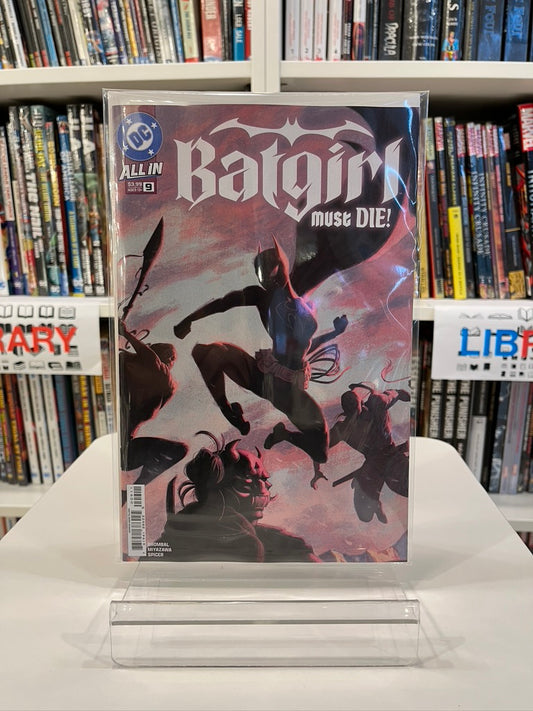 Batgirl #9 (Main Cvr)
