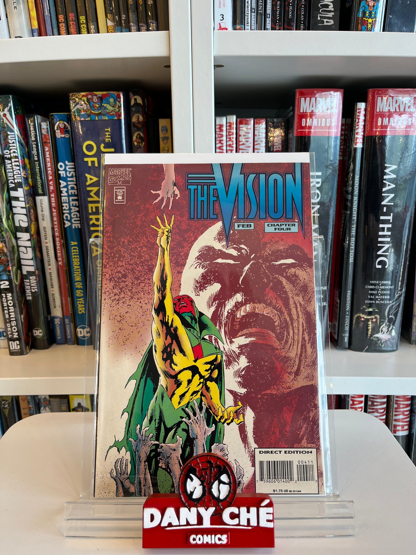THE VISION (1994) COMPLETE (SET OF 4)