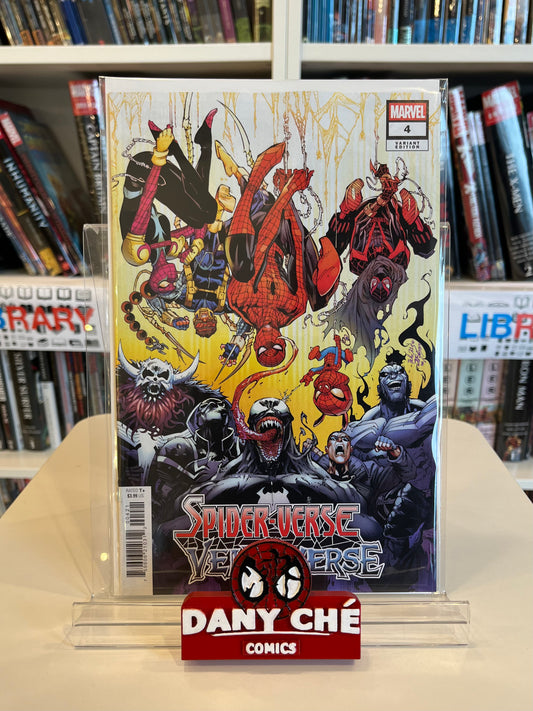 SPIDER-VERSE VS. VENOMVERSE #4 NETHO DIAZ VAR