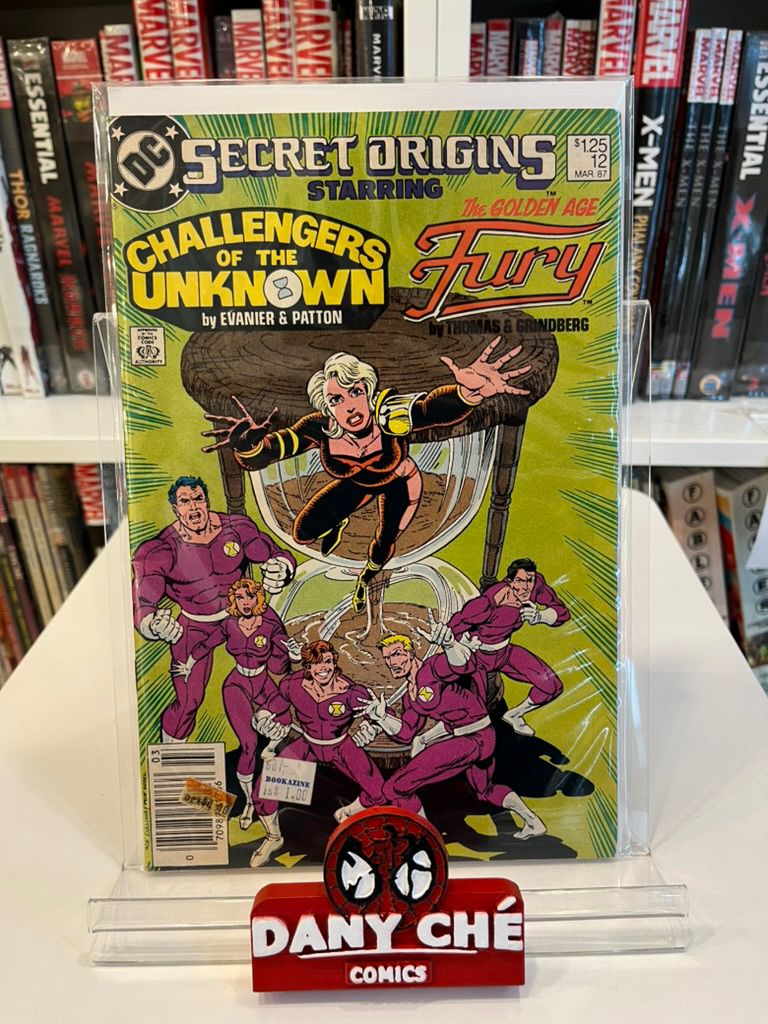 SECRET ORIGINS #12