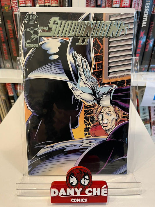 SHADOWHAWKS II #2