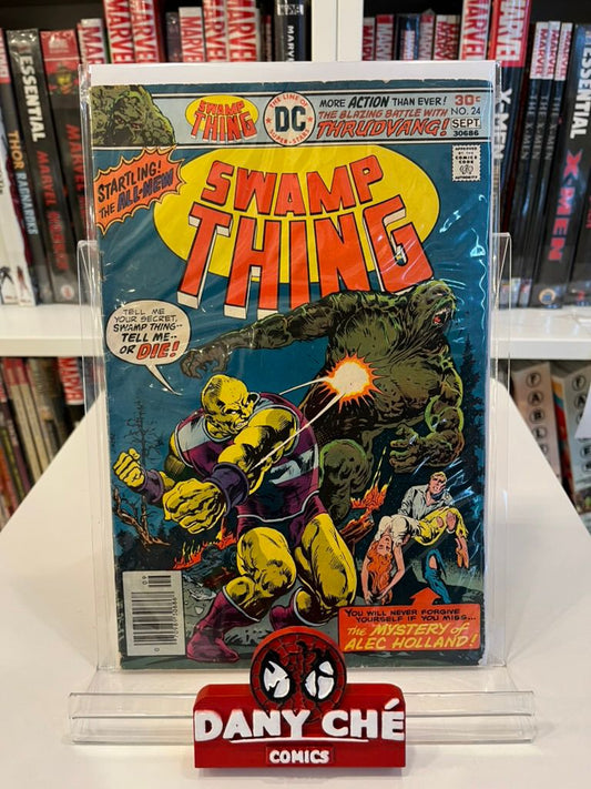 SWAMP THING #24