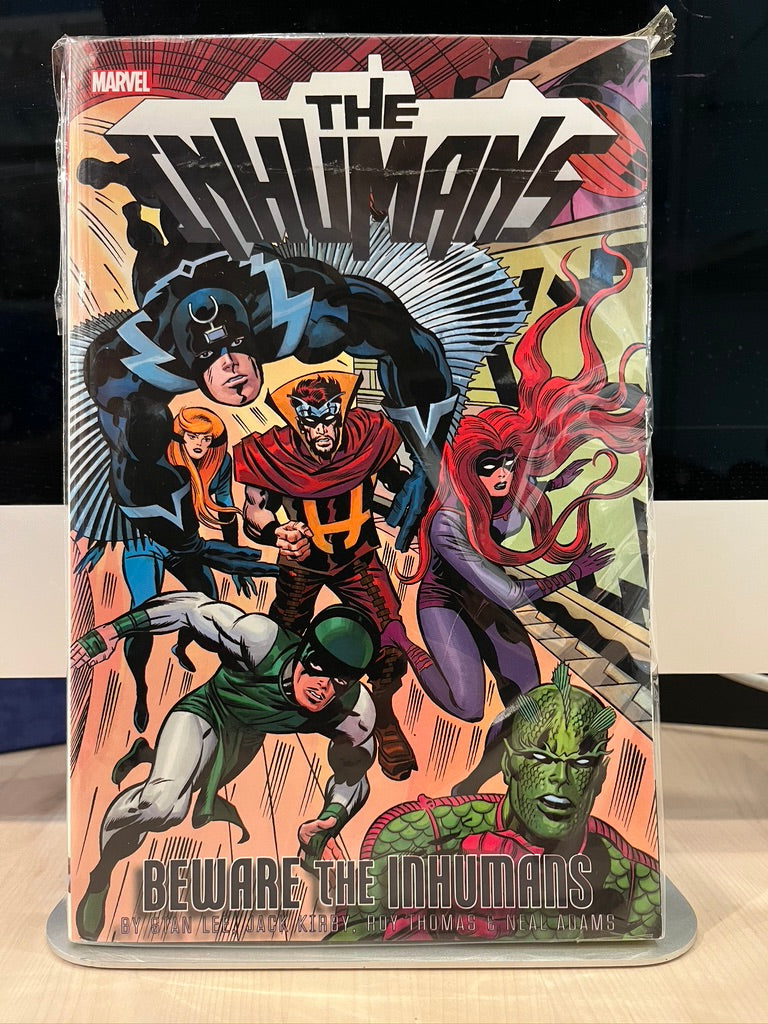Inhumans : Beware The Inhumans (SC)