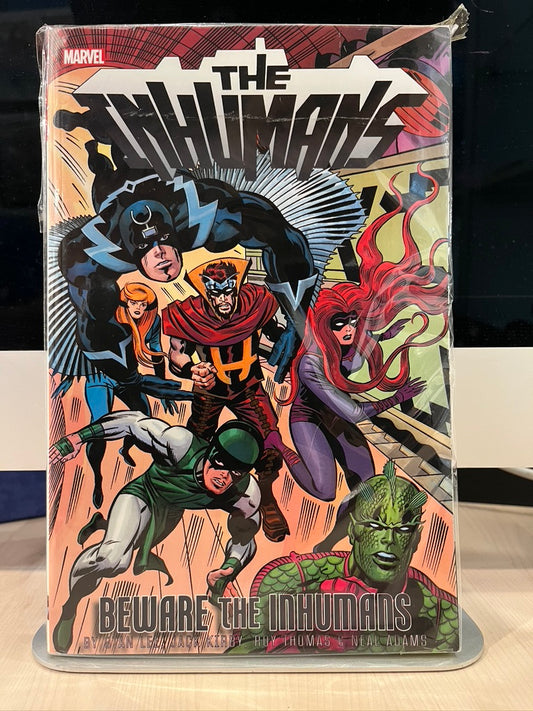 Inhumans : Beware The Inhumans (SC)